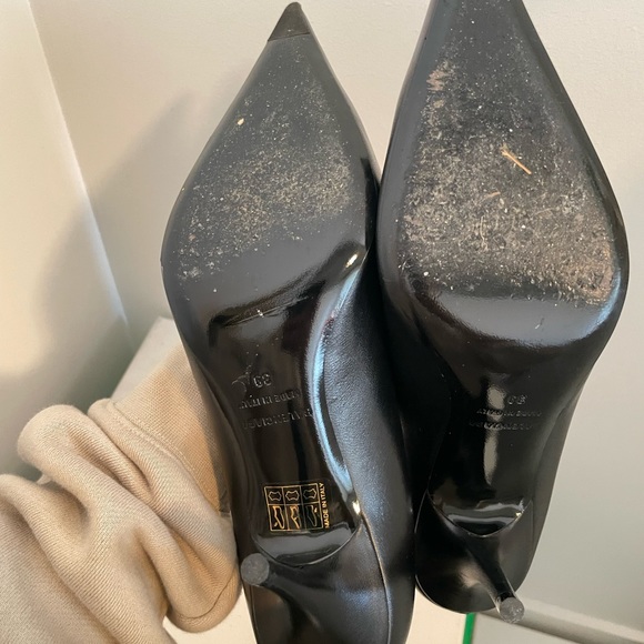 Black Balenciaga knife pointed pumps - Picture 5 of 5
